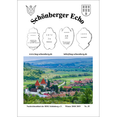 Cover des Schönberger Echo
