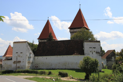 Schönberger Kirchenburg